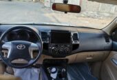 SAR 42,000 | Toyota Fortuner 2015 | Automatic | 414,691 KM | Excellent Condition