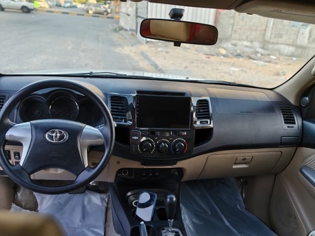 SAR 42,000 | Toyota Fortuner 2015 | Automatic | 414,691 KM | Excellent Condition
