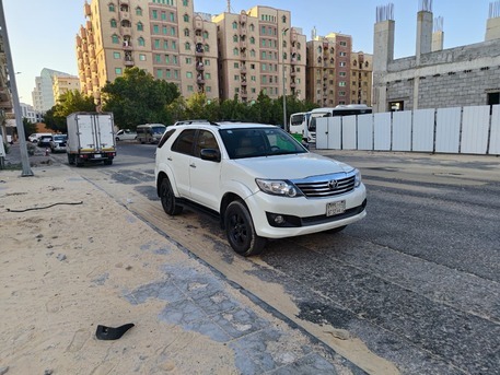 SAR 42,000 | Toyota Fortuner 2015 | Automatic | 414,691 KM | Excellent Condition