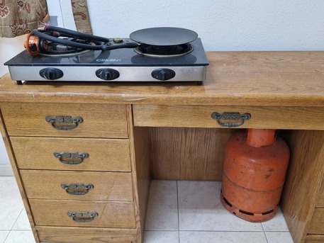 SAR 495 | Gas Stove with Gas Cylinder | Ready to Use