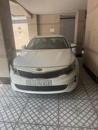 SAR 33,000 | Kia Optima 2017 | Automatic | 194,000 KM | Clean & Reliable | White