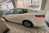 SAR 33,000 | Kia Optima 2017 | Automatic | 194,000 KM | Clean & Reliable | White
