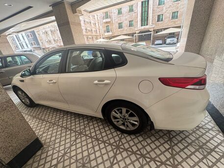 SAR 33,000 | Kia Optima 2017 | Automatic | 194,000 KM | Clean & Reliable | White