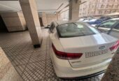 SAR 33,000 | Kia Optima 2017 | Automatic | 194,000 KM | Clean & Reliable | White