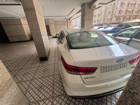 SAR 33,000 | Kia Optima 2017 | Automatic | 194,000 KM | Clean & Reliable | White