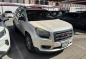 SAR 28,000 | GMC Acadia 2015 | Automatic | 202,000 KM | Good Condition | Never Repainted