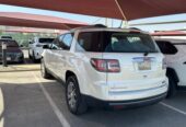 SAR 28,000 | GMC Acadia 2015 | Automatic | 202,000 KM | Good Condition | Never Repainted