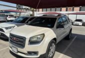 SAR 28,000 | GMC Acadia 2015 | Automatic | 202,000 KM | Good Condition | Never Repainted