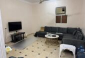 SAR 900/month | Furnished | 2 BR | Ground Floor Family Flat for Rent