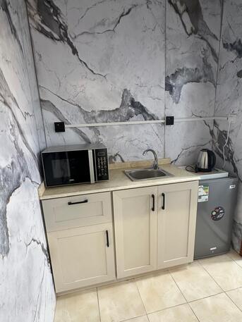 SAR 2,200/month | 1 BR | 60 Sq. Meter | Fully Furnished Hotel Apartment | Al Rawabi