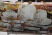 SAR 200|Crockery Set 77 Pieces Square Plate|New