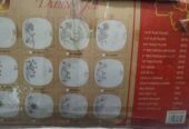 SAR 200|Crockery Set 77 Pieces Square Plate|New