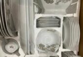 SAR 200|Crockery Set 77 Pieces Square Plate|New