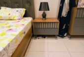 SAR 4000|King Size Bedroom Set