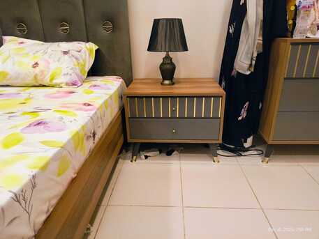 SAR 4000|King Size Bedroom Set