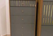 SAR 4000|King Size Bedroom Set