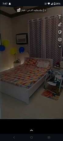 SAR 3800|Queen Size Bedroom Set