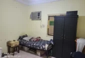 SAR 330/month | 1 Bed Share Available | Furnished 2 BHK Flat | 250 Sq Ft | Bachelor