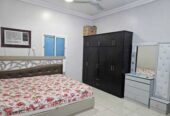 SAR 2,000/Month | Fully Furnished 2 BHK Flat for Rent