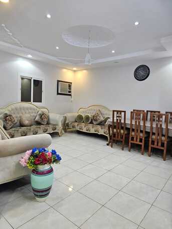 SAR 2,000/Month | Fully Furnished 2 BHK Flat for Rent