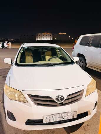SAR 26,000 | Toyota Corolla 2012 | Automatic | 250,000 KM | For Sale