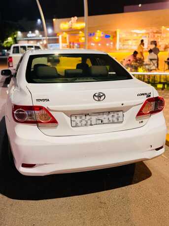 SAR 26,000 | Toyota Corolla 2012 | Automatic | 250,000 KM | For Sale