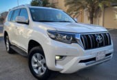 SAR 102,000 | Toyota Land Cruiser Prado 2019 | Automatic | 297,000 KM