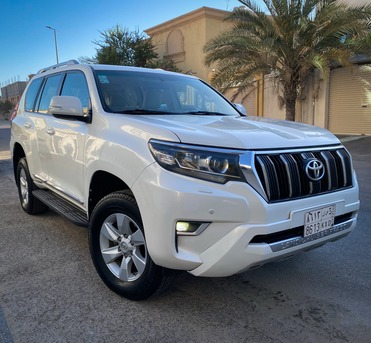 SAR 102,000 | Toyota Land Cruiser Prado 2019 | Automatic | 297,000 KM