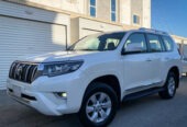 SAR 102,000 | Toyota Land Cruiser Prado 2019 | Automatic | 297,000 KM