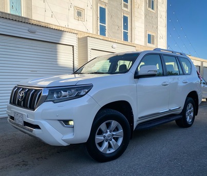 SAR 102,000 | Toyota Land Cruiser Prado 2019 | Automatic | 297,000 KM