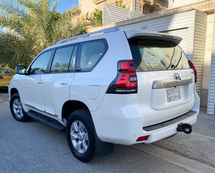 SAR 102,000 | Toyota Land Cruiser Prado 2019 | Automatic | 297,000 KM