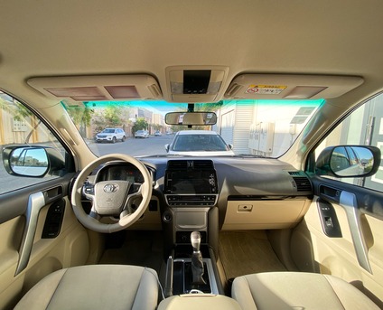 SAR 102,000 | Toyota Land Cruiser Prado 2019 | Automatic | 297,000 KM