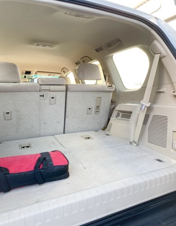 SAR 102,000 | Toyota Land Cruiser Prado 2019 | Automatic | 297,000 KM