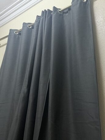 SAR 150 | New Curtains for Sale | 4 Pieces | Suitable for 2 Room Windows