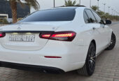 SAR 152,000 | Mercedes-Benz E200 Facelift 2023 | Automatic | 46,000 KM | Excellent Condition