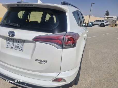 SAR 43,000 | Toyota RAV4 2016 | Automatic | 350,000 KM | Final Price