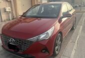 SAR 40,000 | Hyundai Accent 2021 | 1.6L | Automatic | 89,000 KM | Full Option