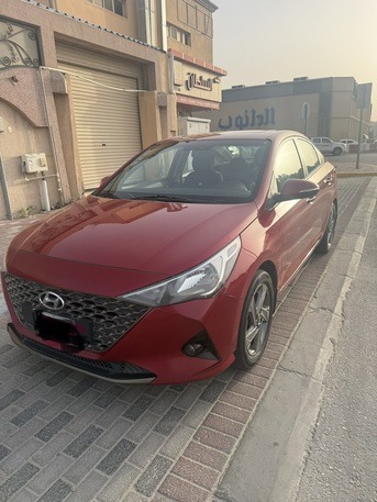 SAR 40,000 | Hyundai Accent 2021 | 1.6L | Automatic | 89,000 KM | Full Option