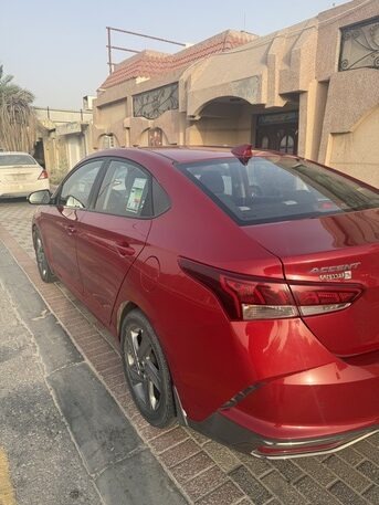 SAR 40,000 | Hyundai Accent 2021 | 1.6L | Automatic | 89,000 KM | Full Option