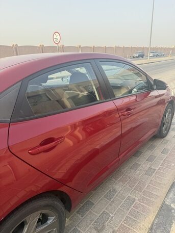 SAR 40,000 | Hyundai Accent 2021 | 1.6L | Automatic | 89,000 KM | Full Option