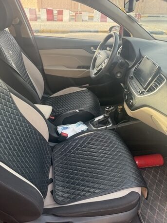 SAR 40,000 | Hyundai Accent 2021 | 1.6L | Automatic | 89,000 KM | Full Option