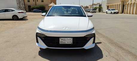 SAR 47,000 | Hyundai Accent 2025 | Automatic | 12,000 KM | New Shape