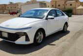 SAR 47,000 | Hyundai Accent 2025 | Automatic | 12,000 KM | New Shape