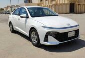 SAR 47,000 | Hyundai Accent 2025 | Automatic | 12,000 KM | New Shape