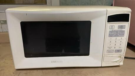 SAR 150| Samsung Microwave Oven