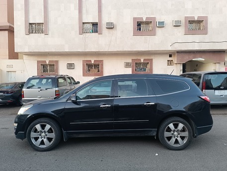 SAR 19,500 | Chevrolet Traverse 2014 | Automatic | 233 KM | Full Option | Dual Sunroof