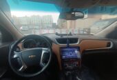 SAR 19,500 | Chevrolet Traverse 2014 | Automatic | 233 KM | Full Option | Dual Sunroof