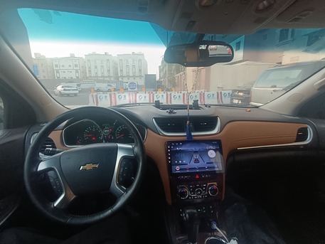 SAR 19,500 | Chevrolet Traverse 2014 | Automatic | 233 KM | Full Option | Dual Sunroof