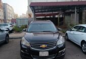 SAR 19,500 | Chevrolet Traverse 2014 | Automatic | 233 KM | Full Option | Dual Sunroof