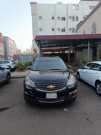 SAR 19,500 | Chevrolet Traverse 2014 | Automatic | 233 KM | Full Option | Dual Sunroof